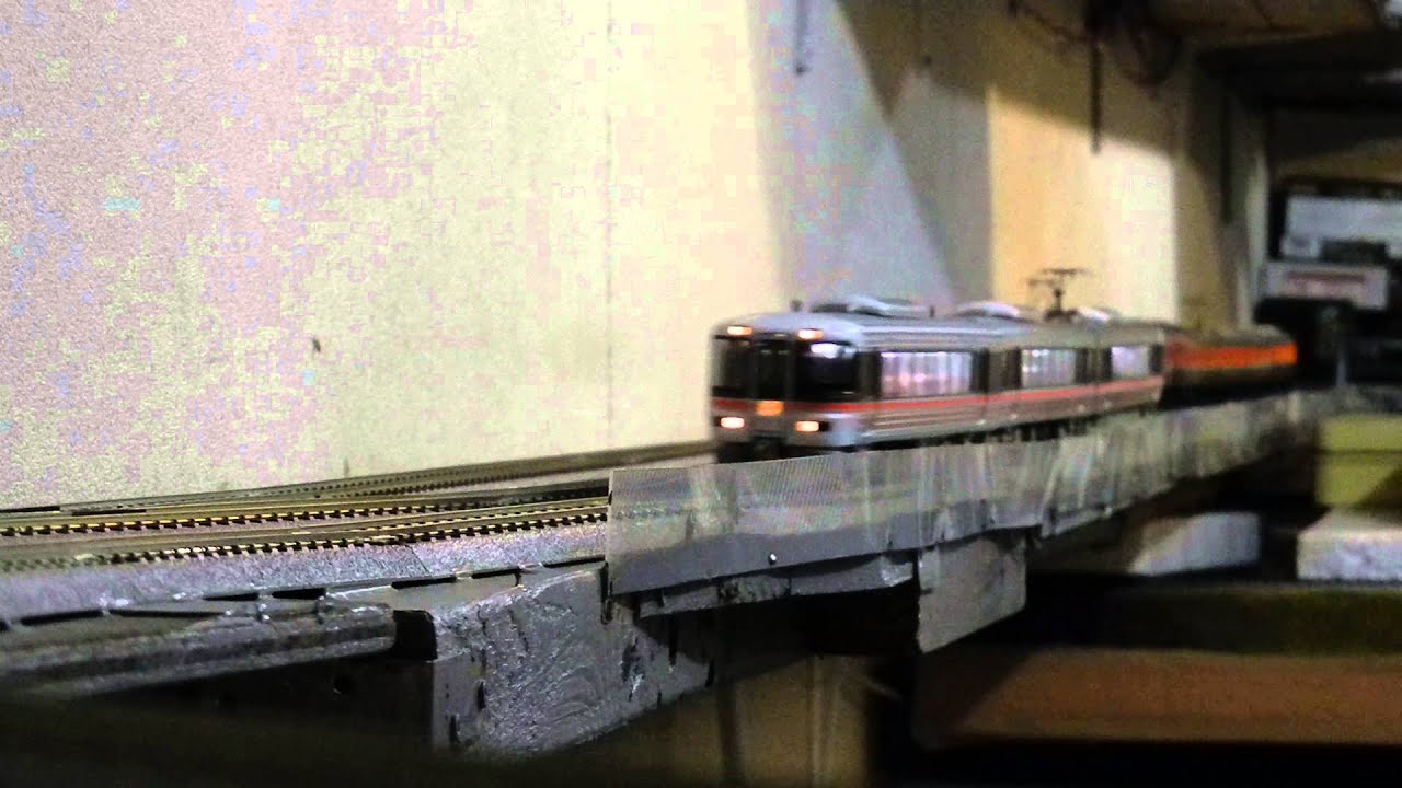 モデモ製HOの373系 - 鉄道が好きなおやじのつぶやき