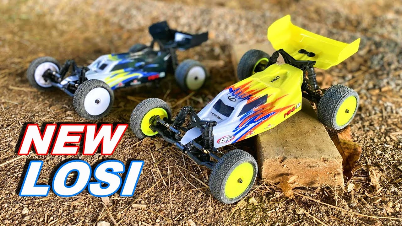 Losi 1/16 Mini-B Brushed RTR 2WD RC Car Buggy - TheRcSaylors - YouTube