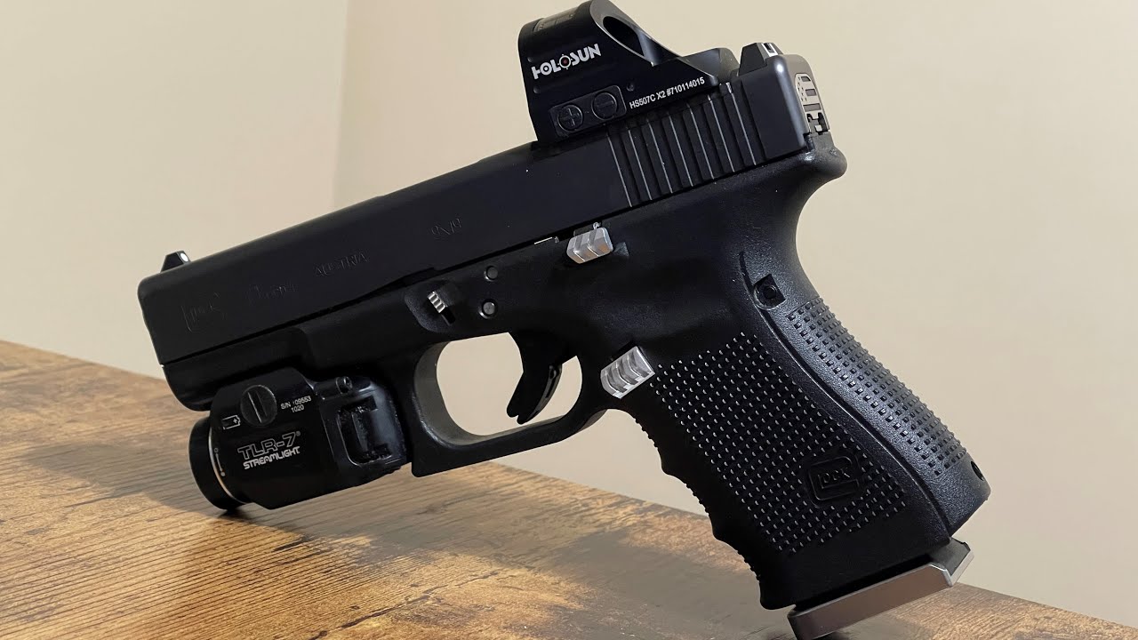 Holosun 507C X2 Unboxing and Install on Gen 4 Glock 19 MOS - YouTube
