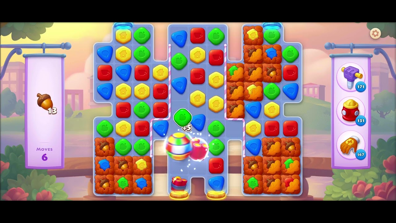 Puzzle_Daddy] Township Colorful Puzzle_Level 3032 ∥ No Boosters