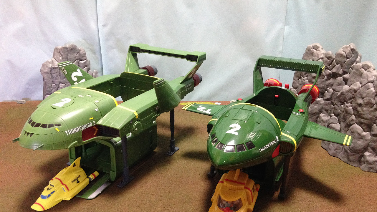 サンダーバード ARE GO！DXサンダーバード2号＆サンダーバード4号と