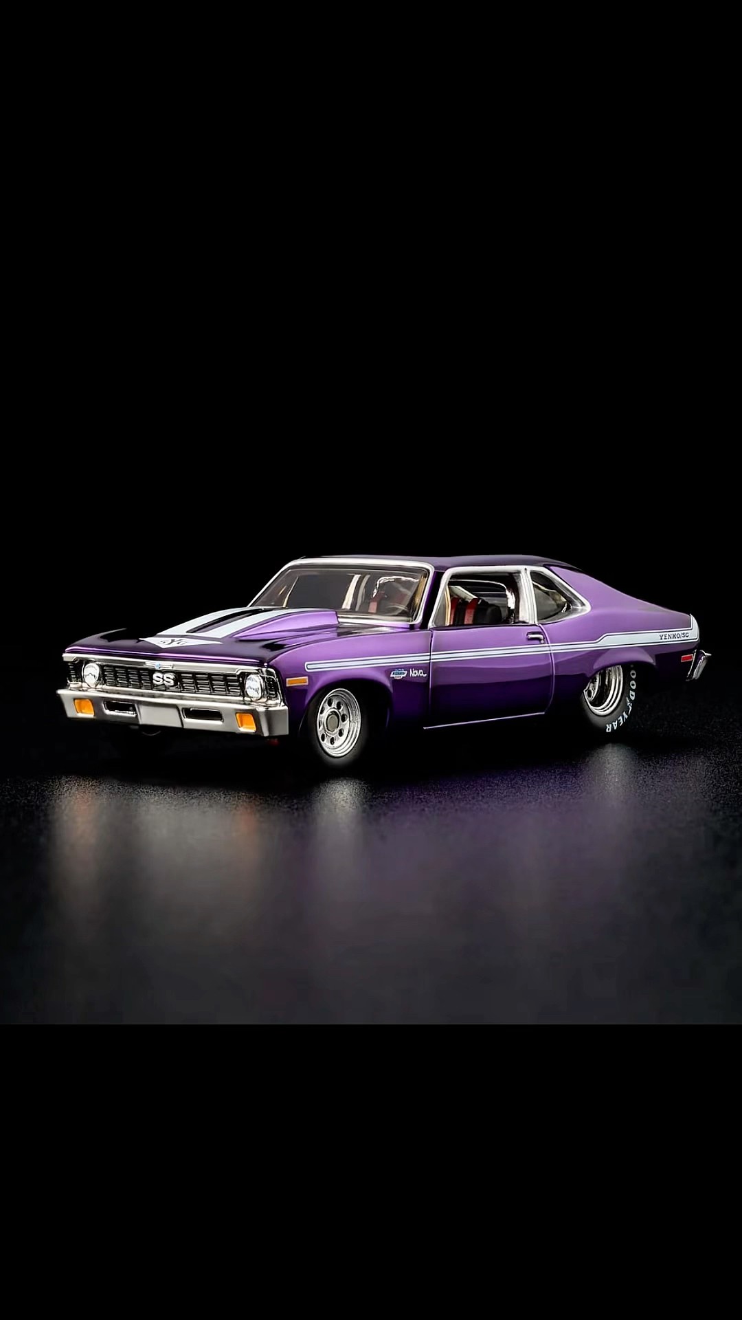 RLC Exclusive 1972 Chevy Nova SS érkezik #car #automobile