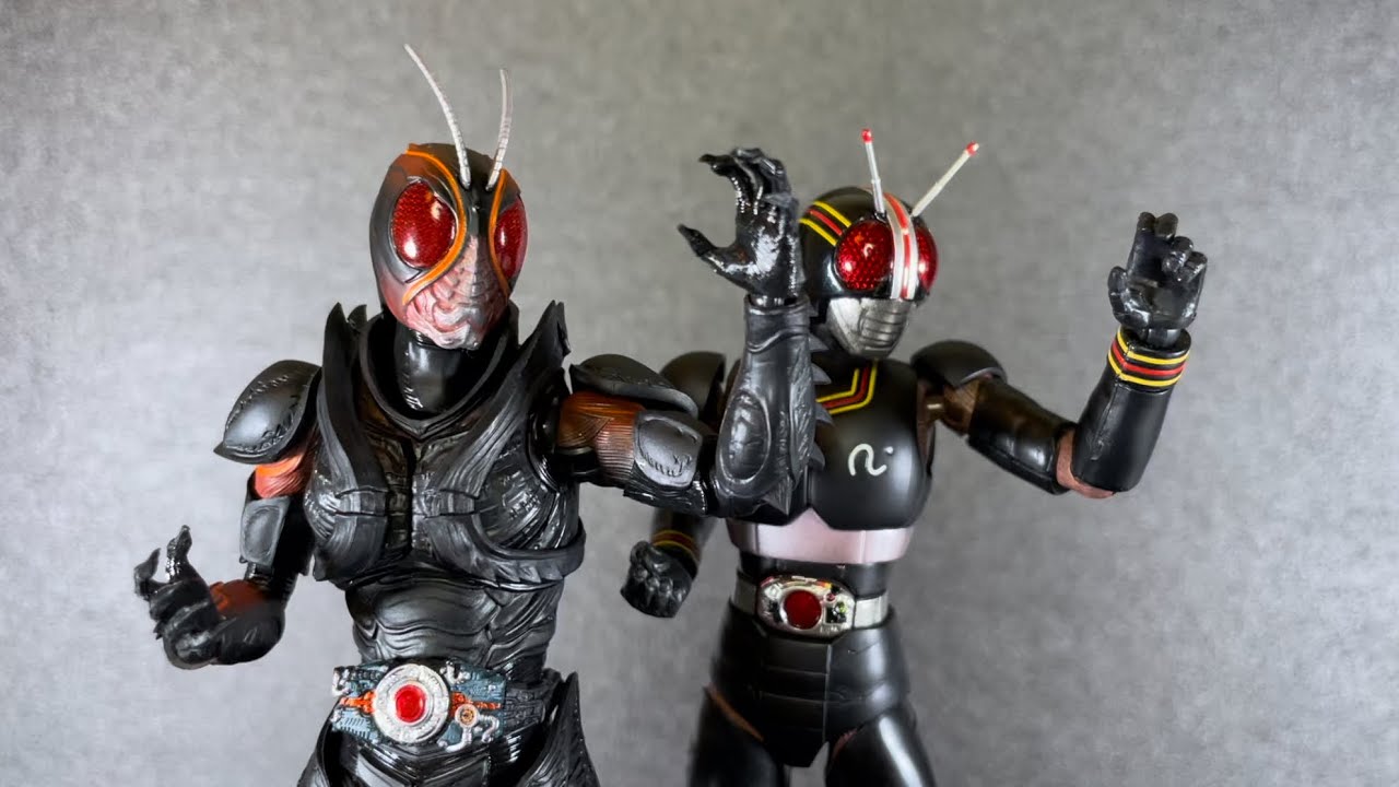 S.H.Figuarts仮面ライダーBLACK SUN（初変身Ver.）2022レビュー - YouTube