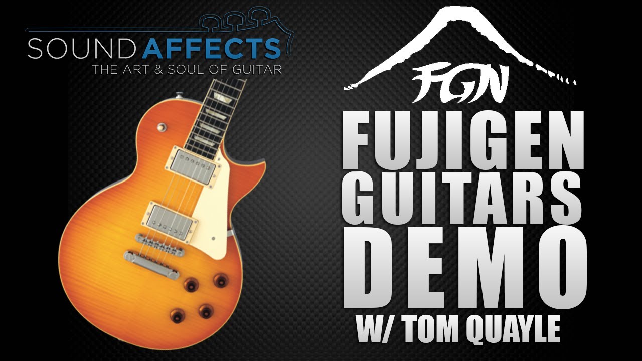 Fujigen FGN Guitars Odyssey & Neo Classic Demo w/ Tom Quayle - YouTube