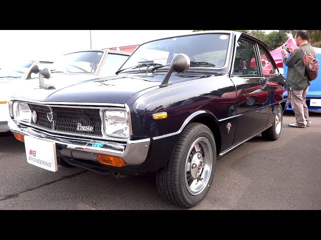 MAZDA Familia Presto ROTARY Coupe M10A マツダ ファミリア プレスト