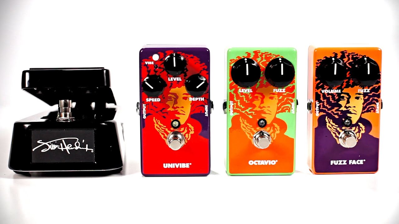 JHM1 Jimi Hendrix Fuzz Face Ltd.（MXR） : 四人冗語