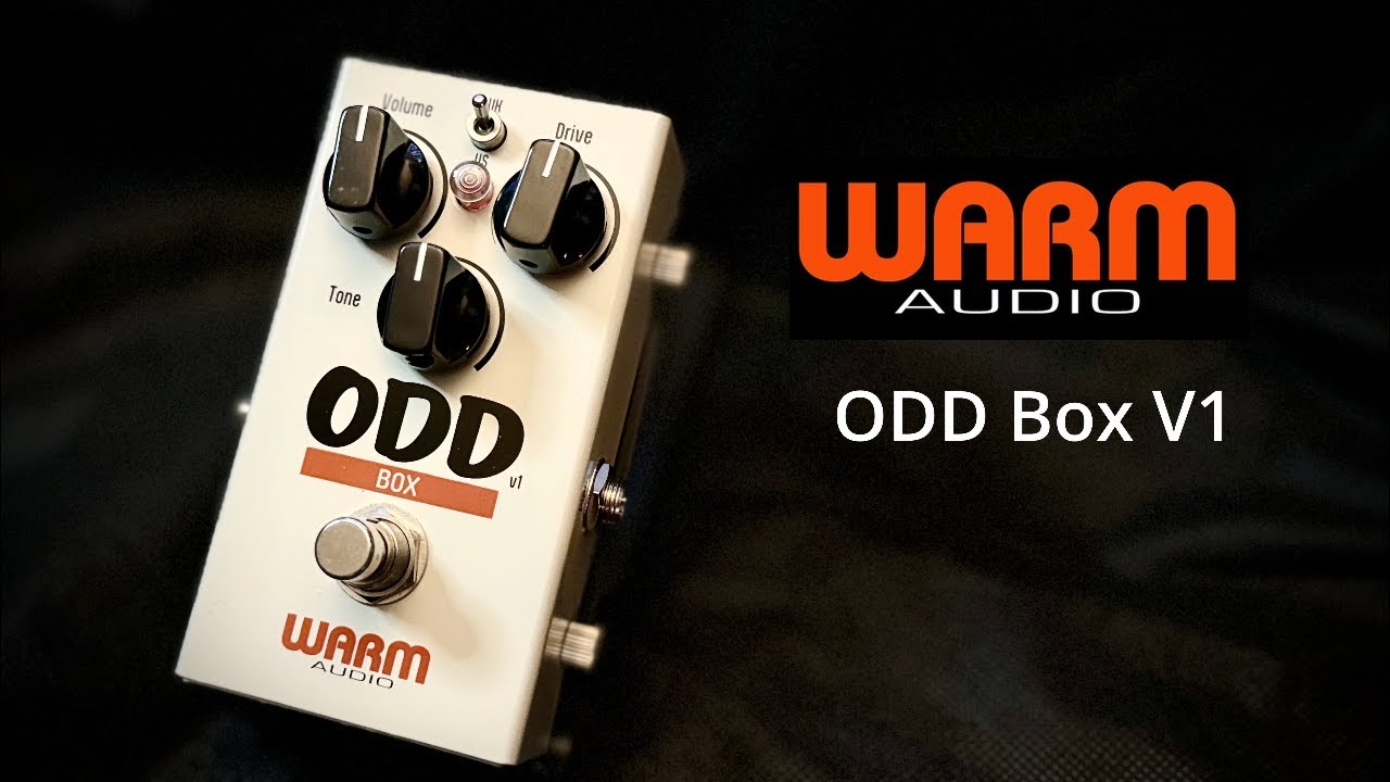 A new take on a classic!! Warm Audio ODD Box V1 - YouTube