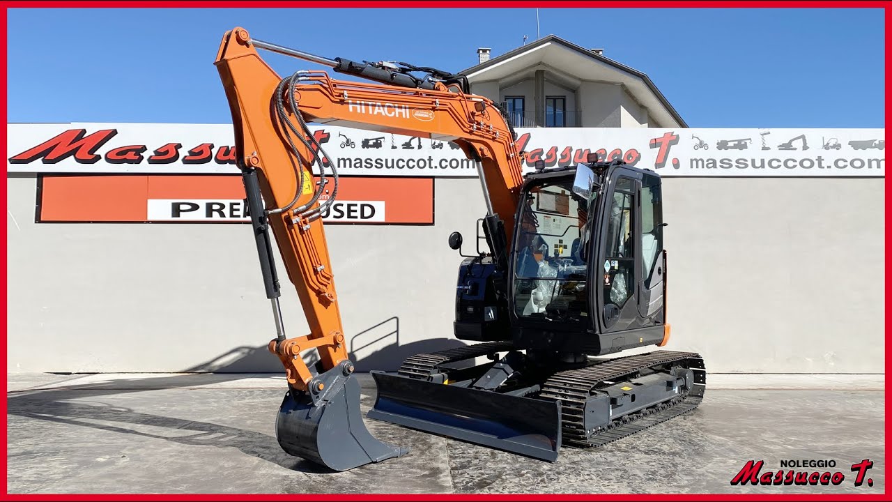 Hitachi – ZX85US-6 - Massucco T.