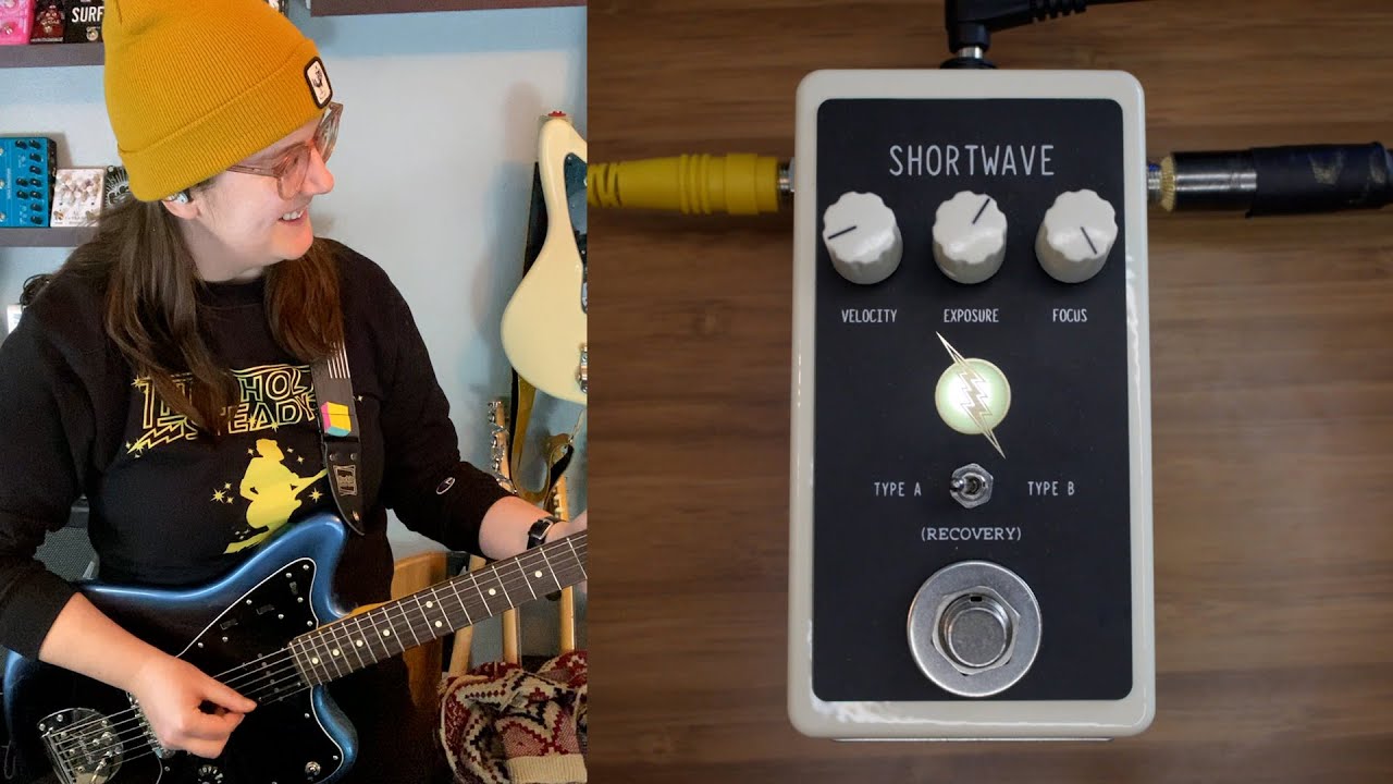 Recovery Effects White Gold Demo and Review on Guitar Bass and