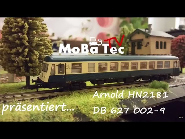 Arnold HN2181 DB 627 002-9 - YouTube