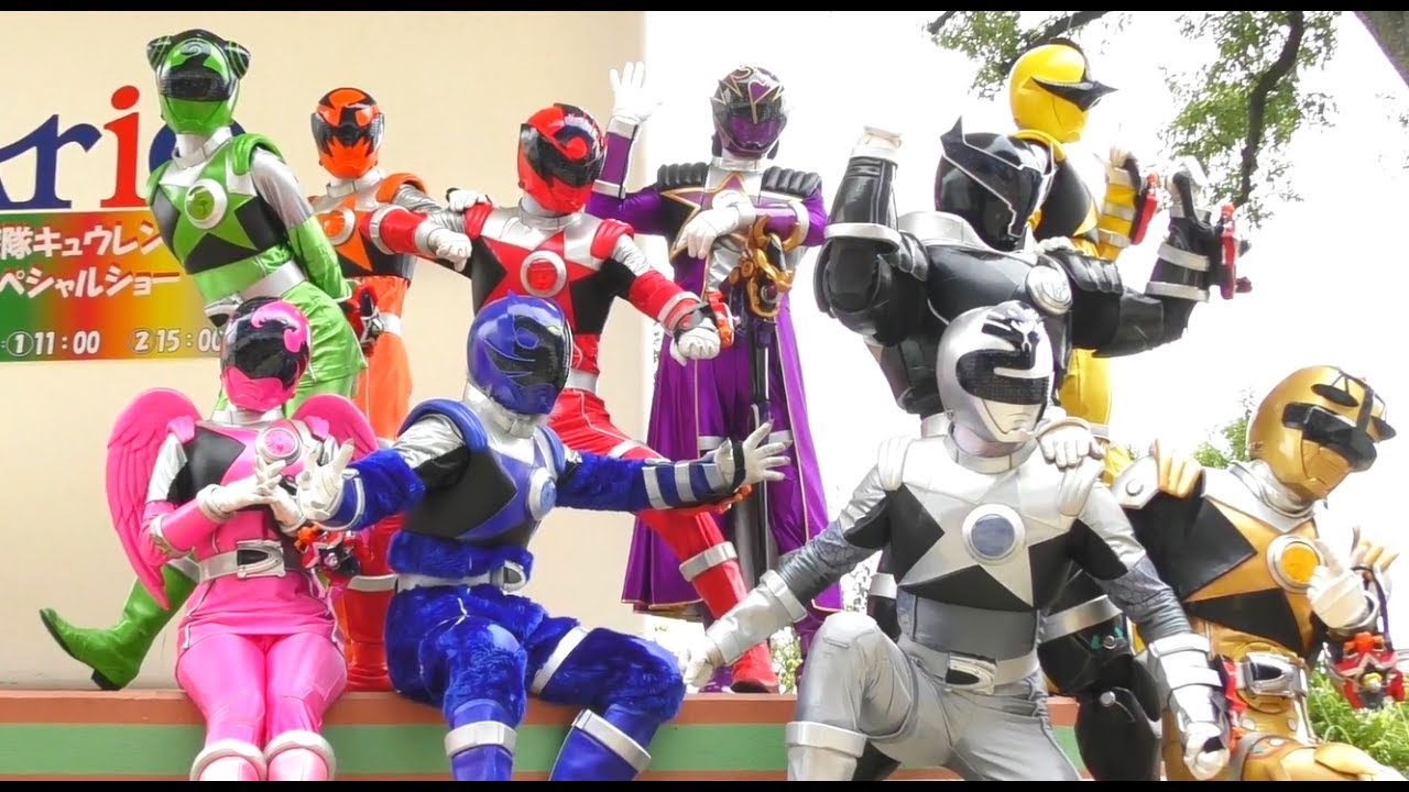 宇宙戦隊キュウレンジャーショー リュウコマンダー ワシピンク 来たー