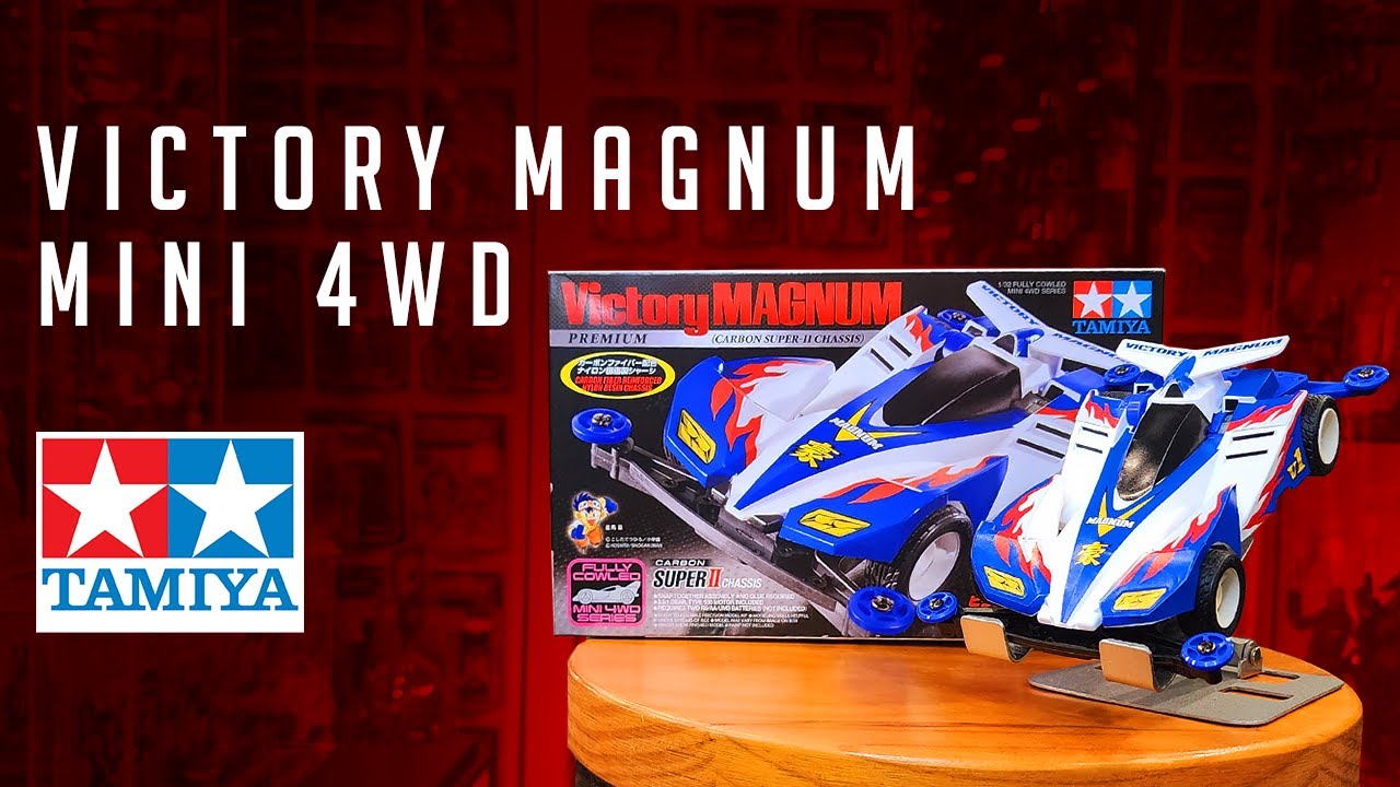 Tamiya - Victory Magnum 4WD Review - YouTube