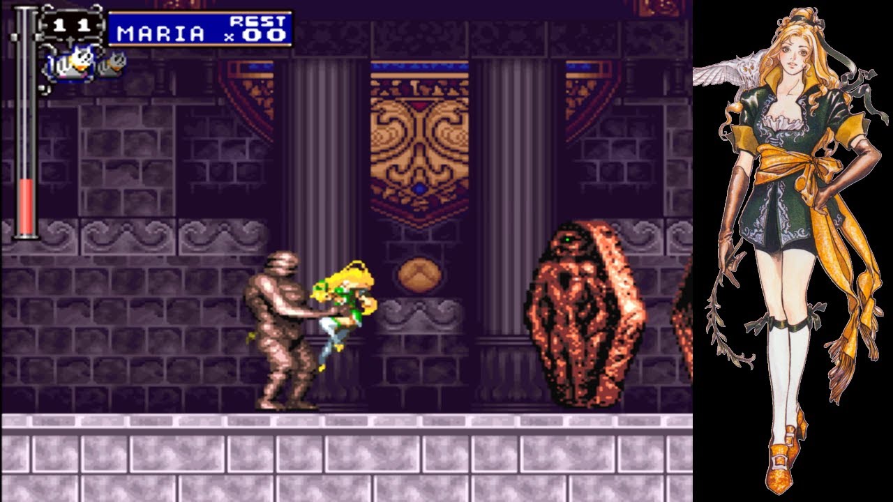 RYONA】Castlevania Symphony of the Night : Maria Renard | 悪魔城