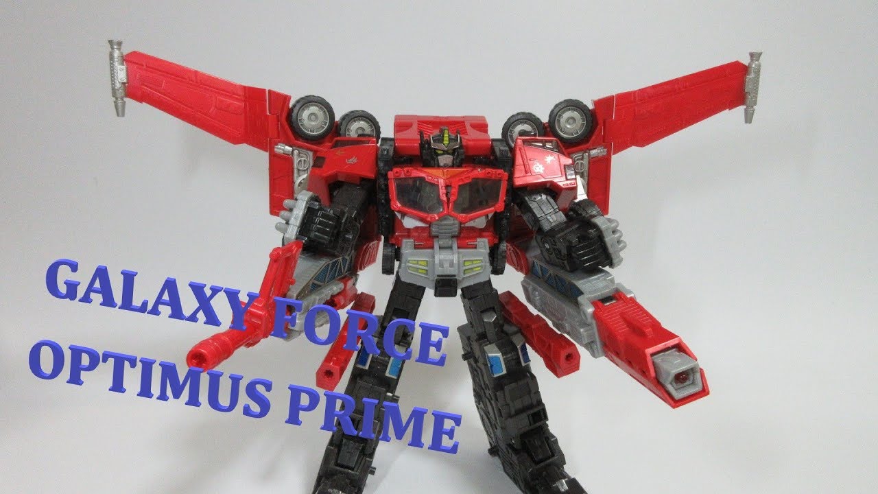 TF玩具レビュー】傑作玩具！トランスフォーマー ギャラクシーコンボイ