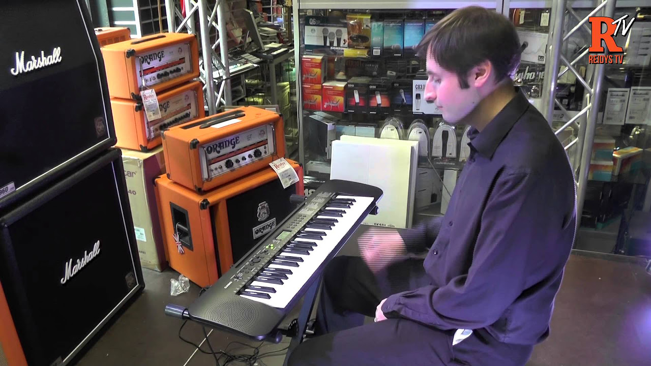 Casio CTK-240 Demo - YouTube