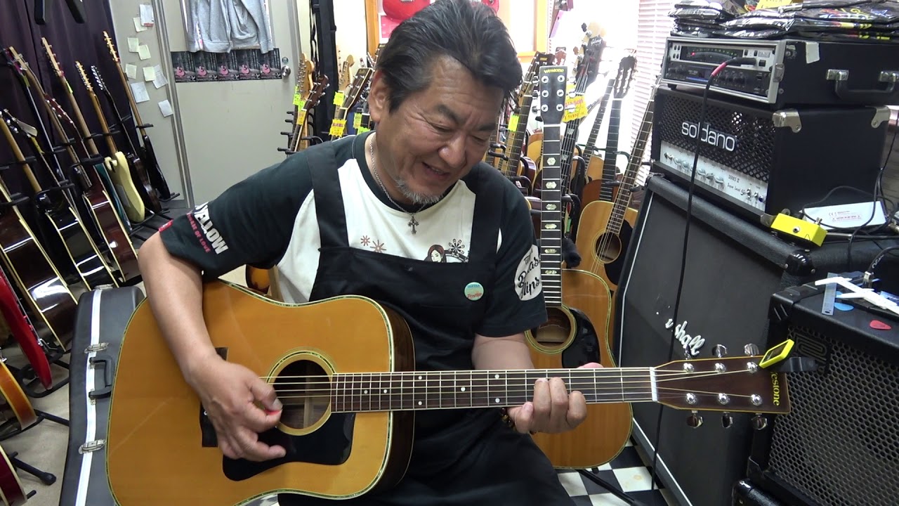 70年代 Westone（マツモク製）SW-35 ジャパンヴィンテージ - YouTube