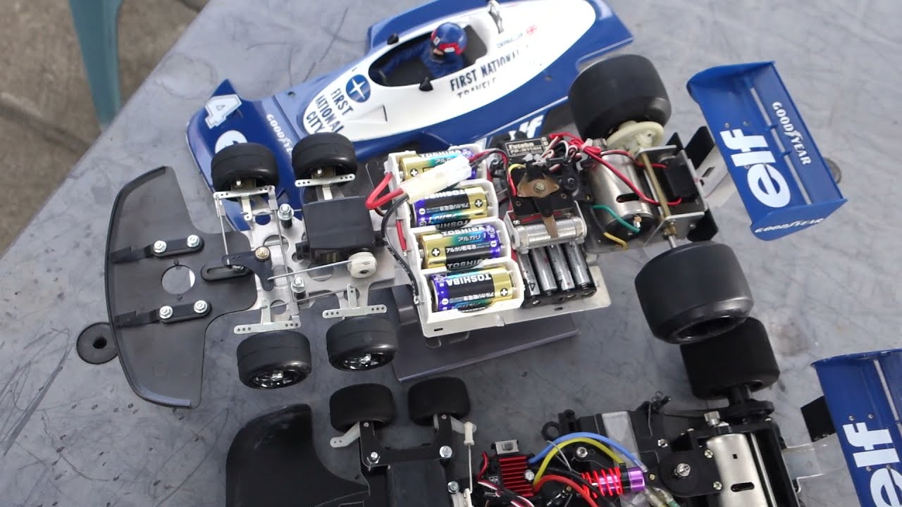 tamiya タイレルP34（初期型） - YouTube