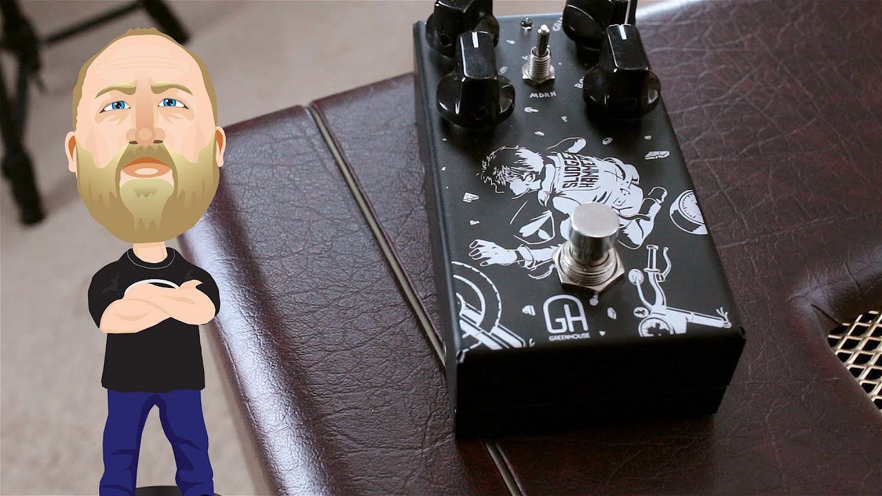 Greenhouse Sludgehammer - Demo - YouTube