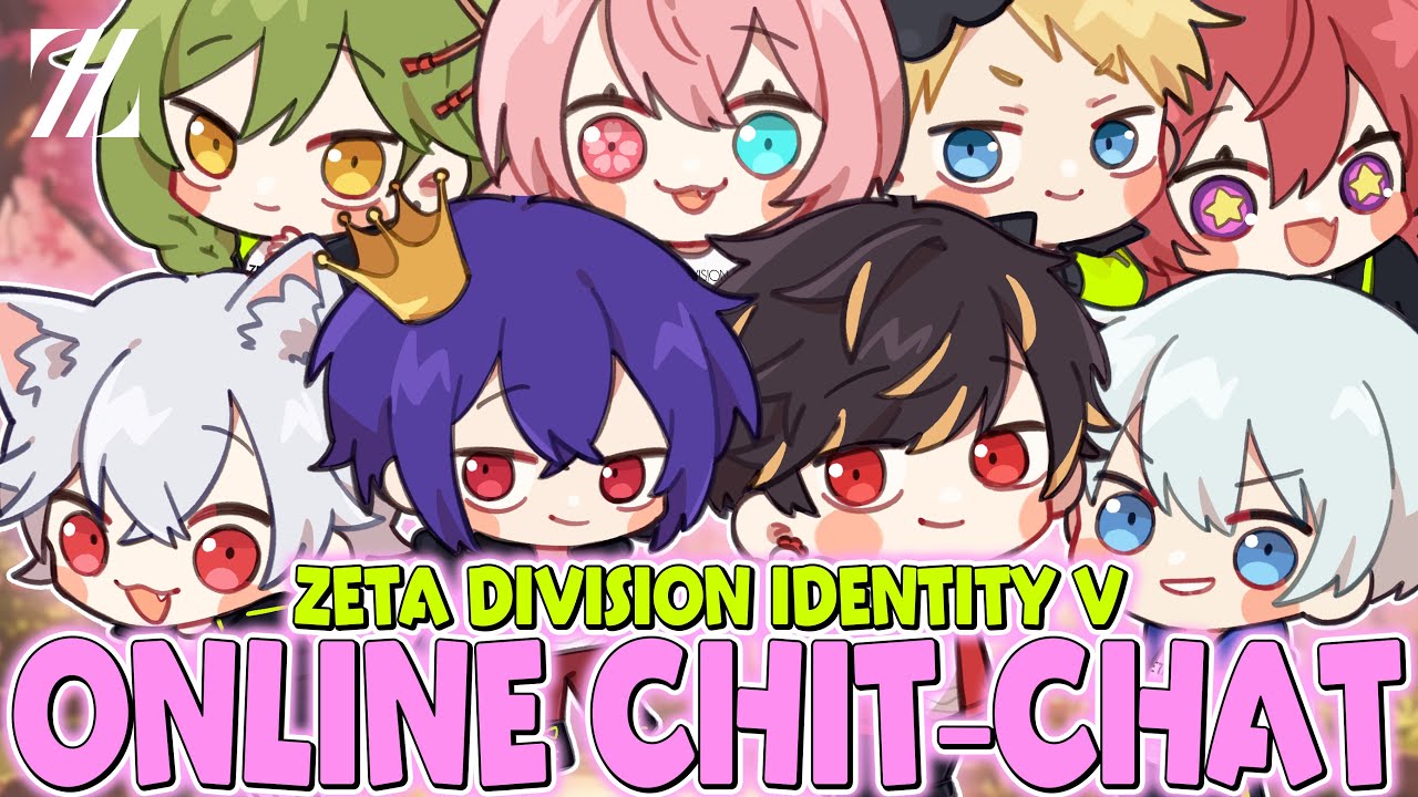 ZETA Chat] Tomorrow is ZETA's shoot | Identity V Division - YouTube