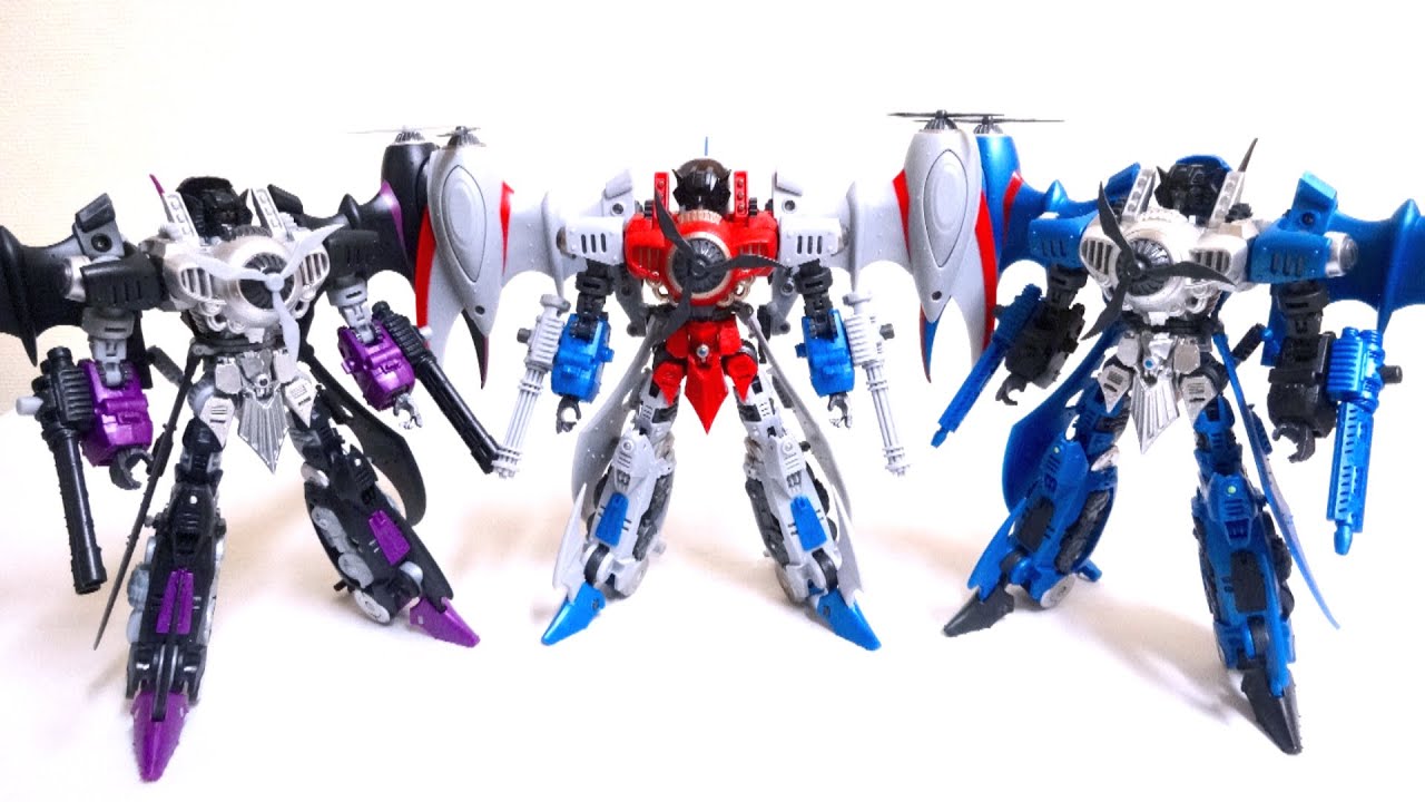 スタースクリーム】っぽい人 スクリーチャー ヲタファの変形レビュー