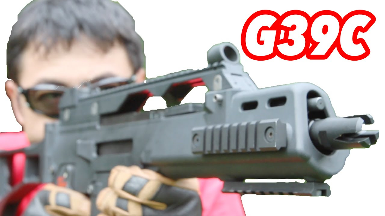 WE H&K G39C ガスブロ 中古 エアガン・マック堺のレビュー動画#307