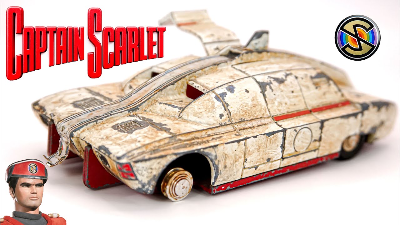 Dinky 105 Captain Scarlet Maximum Security Vehicle Full