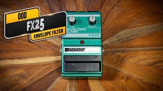 DOD Envelope Filter FX25B - Pedal on ModularGrid