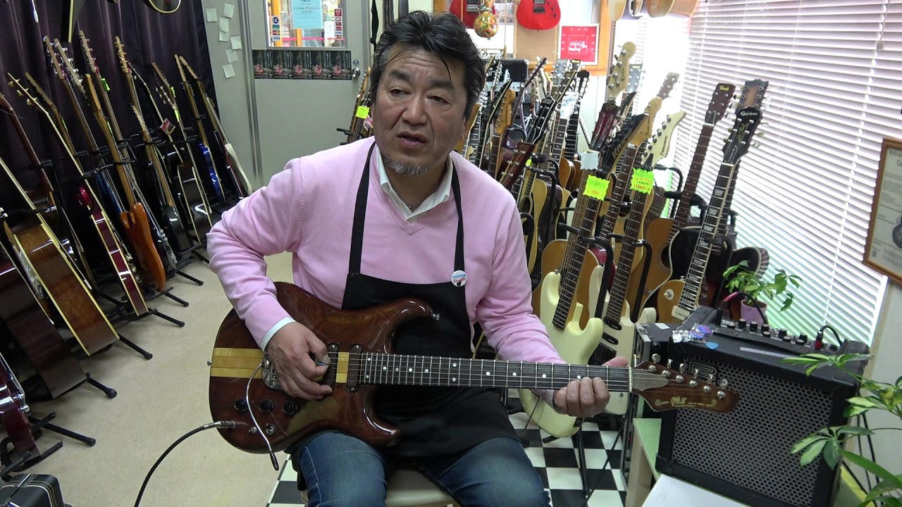 79年製 Greco GO‐Ⅱ 750スルーネック！ - YouTube