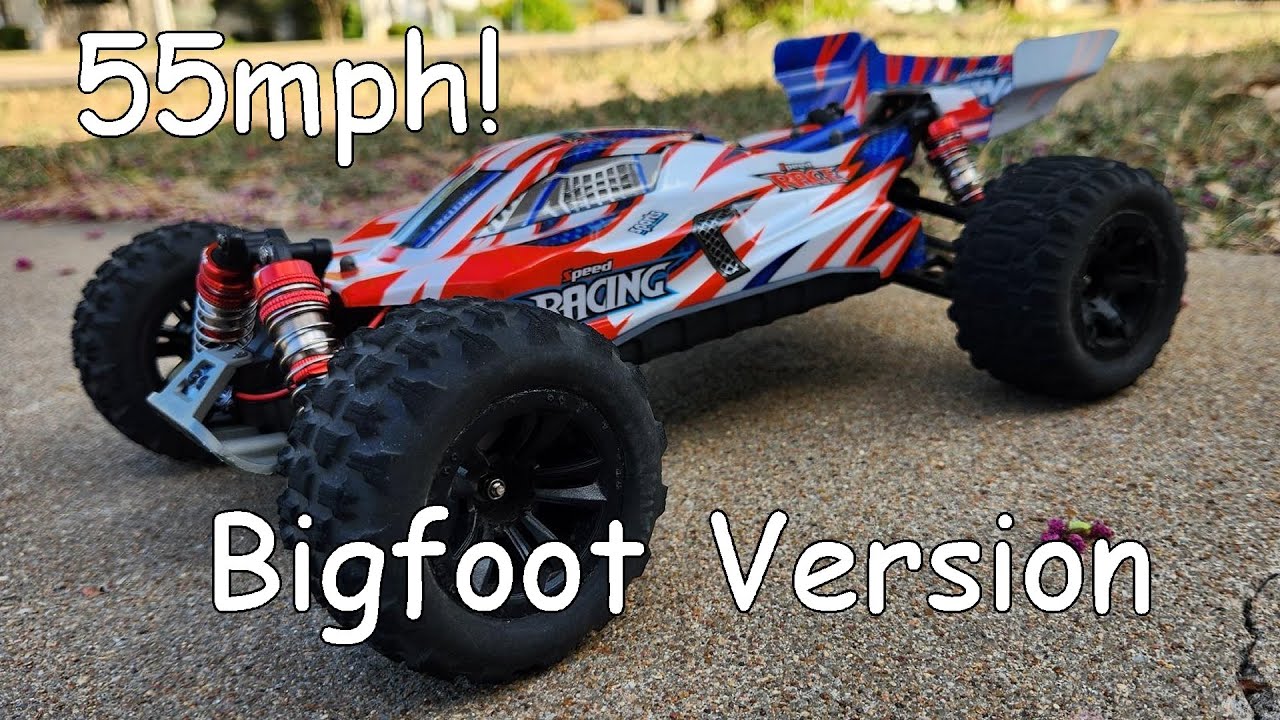 Wltoys 124008 3S 1/12 Buggy Long Term Review (Bigfoot) Parts from