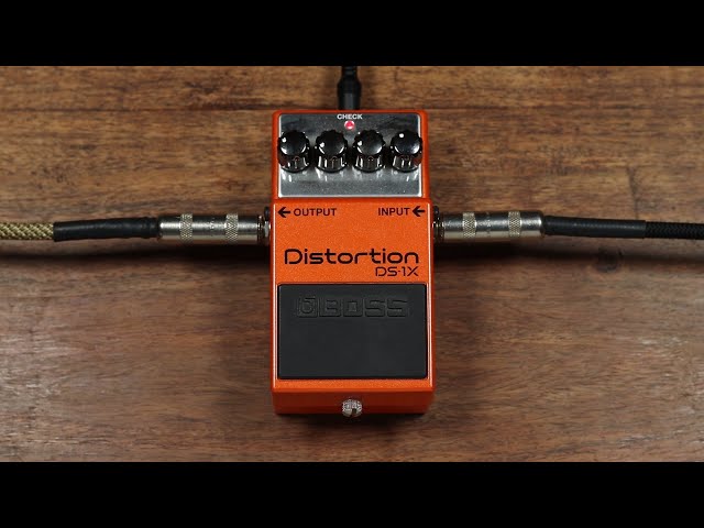 Boss DS-1X Distortion - YouTube