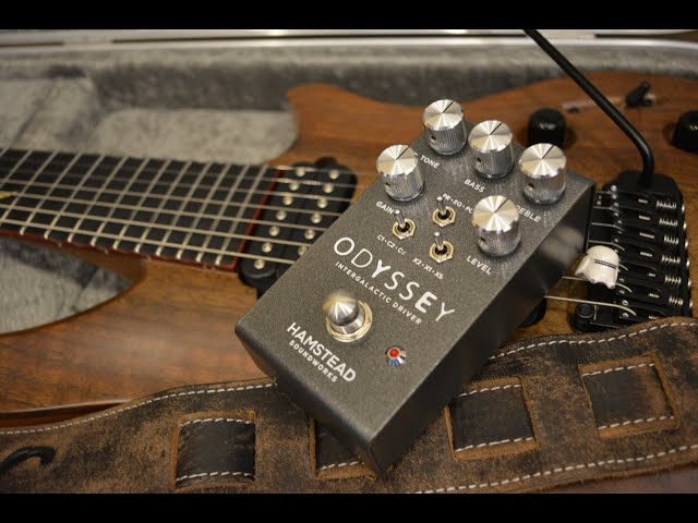 Hamstead Soundworks Odyssey Intergalactic Drive - YouTube