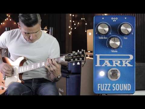Park Fuzz Sound (Earthquaker Devices) fuzz pedal demo - by RJ