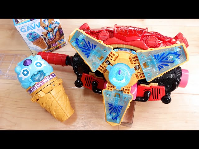 Transform into Blizzard Sorbet Form! DX Blizzard Sorbet Egochizo