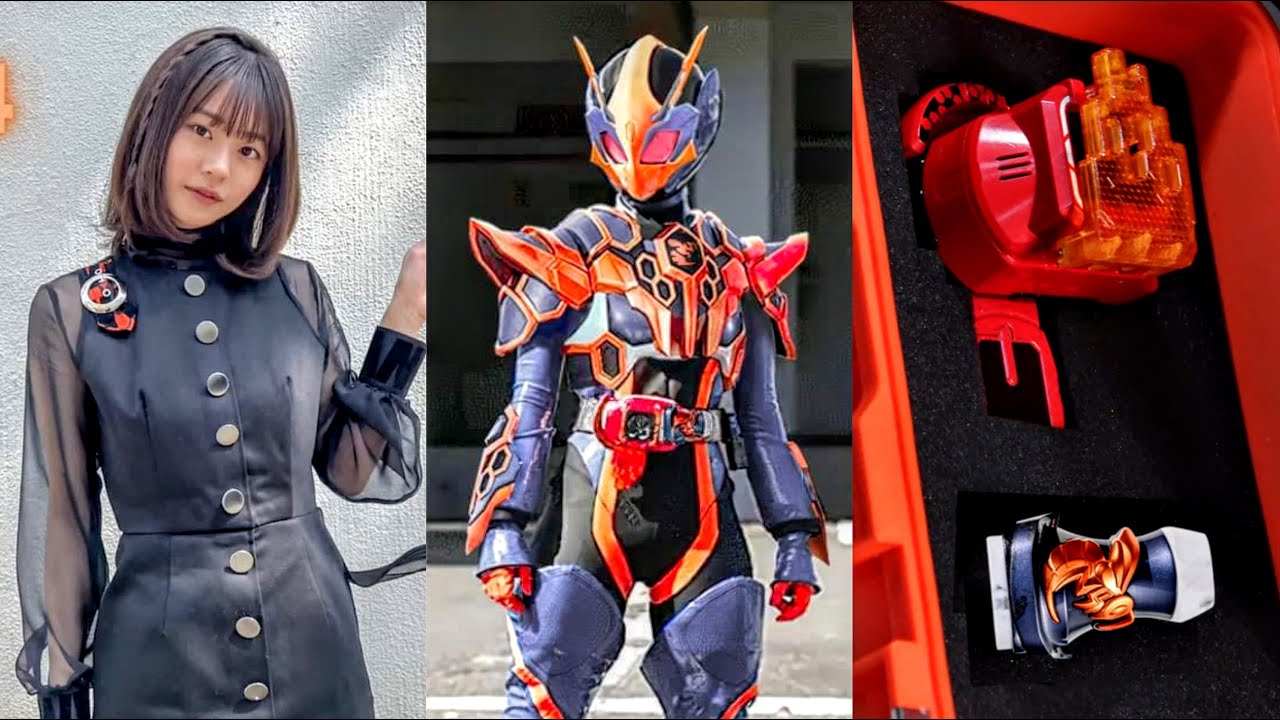 仮面ライダーリバイス】夏木花変身！？仮面ライダーアギレラ／クイーン