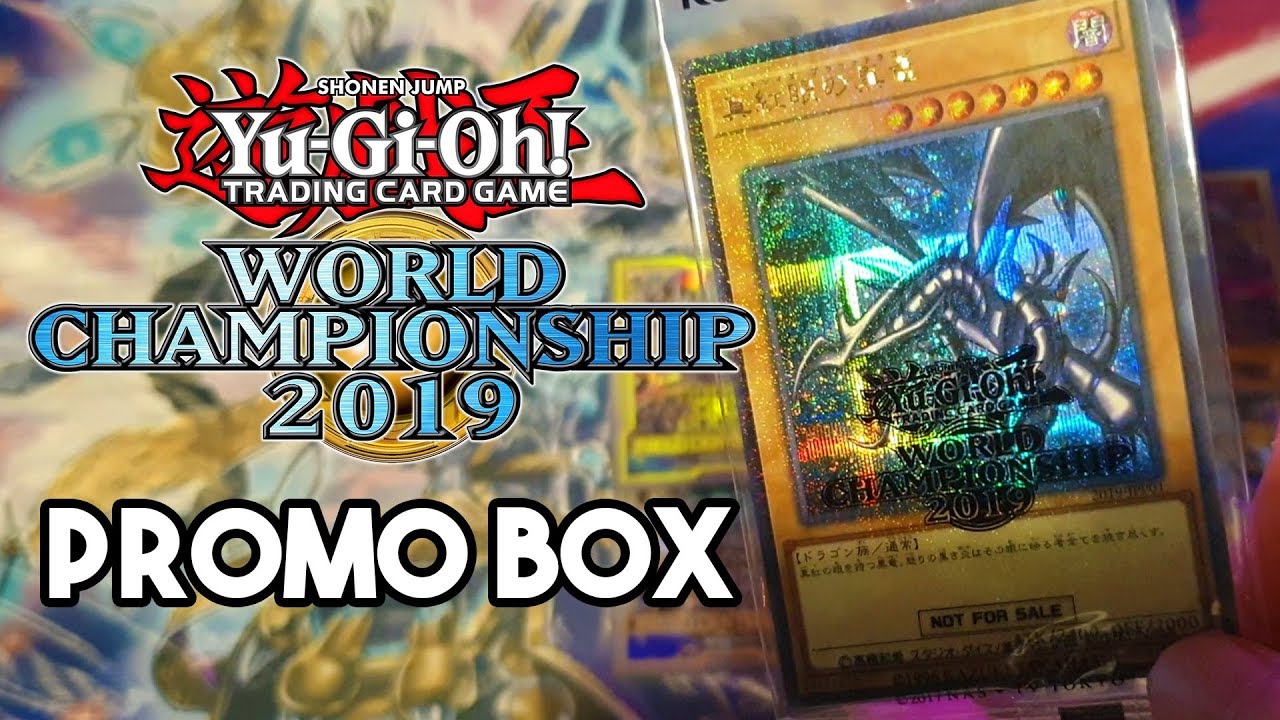 Yu-Gi-Oh! World Championship 2019 Celebration Kit Unboxing! - YouTube