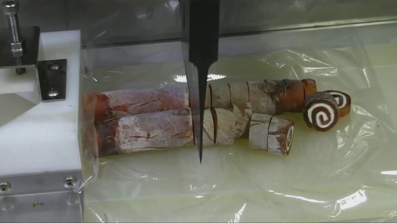 食品用超音波カッター＆スライサー 【製品紹介】 - YouTube