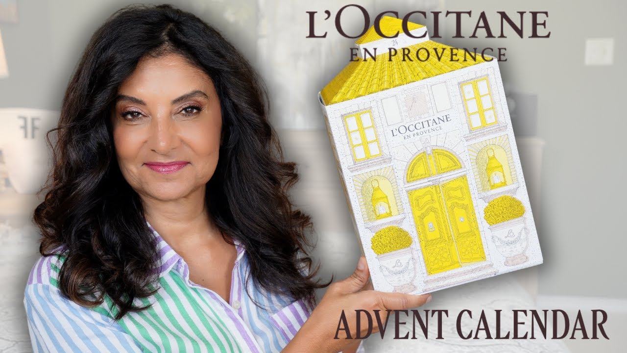 L'Occitane Premium Advent Calendar 2025 - YouTube
