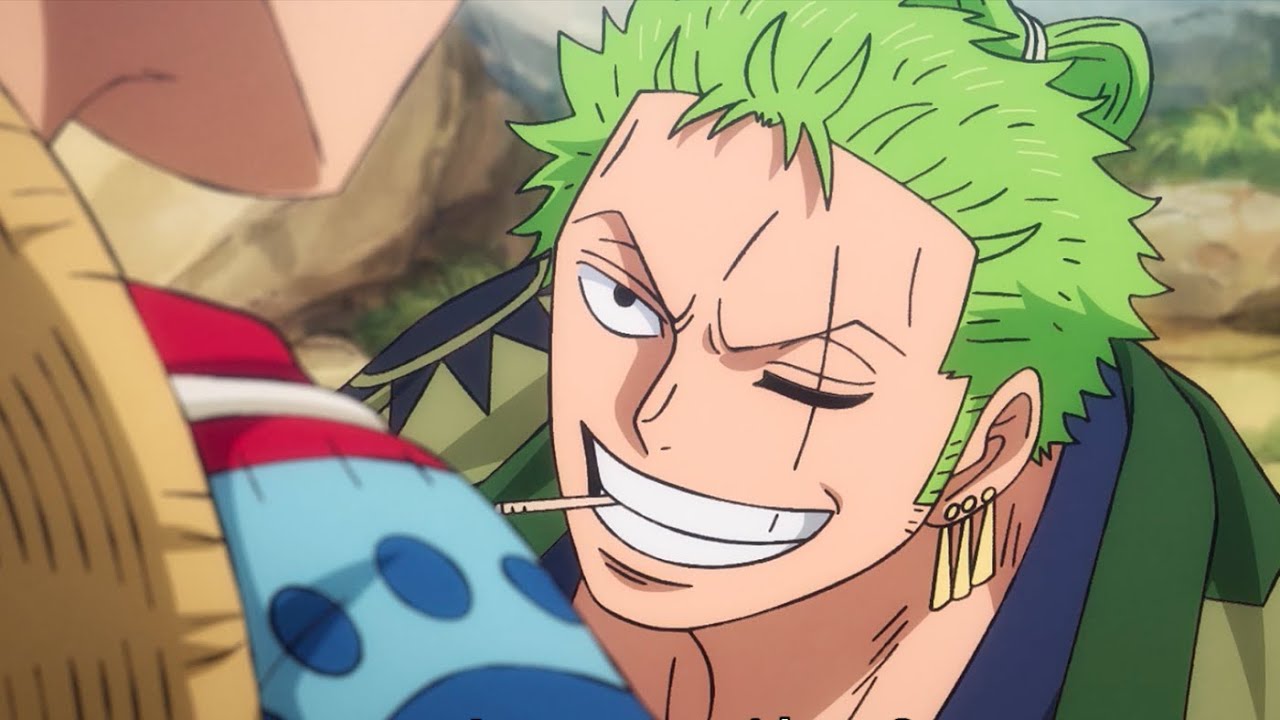 It's Zoro! | One Piece (Official Clip) - YouTube