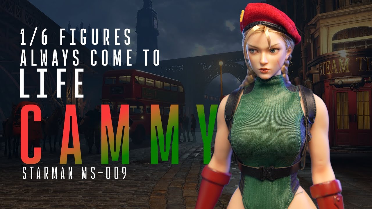 VERY REALISTIC Cammy 1/6 STARMAN MS-009 I Adore Tis Unboxing