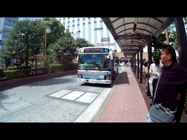 前面展望】京浜急行バス[森26]大森駅➡森ケ崎 - YouTube