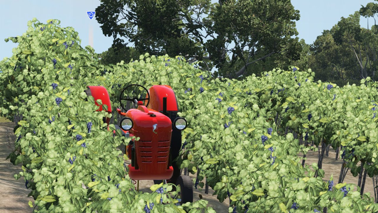 New Tractor Mod - YouTube