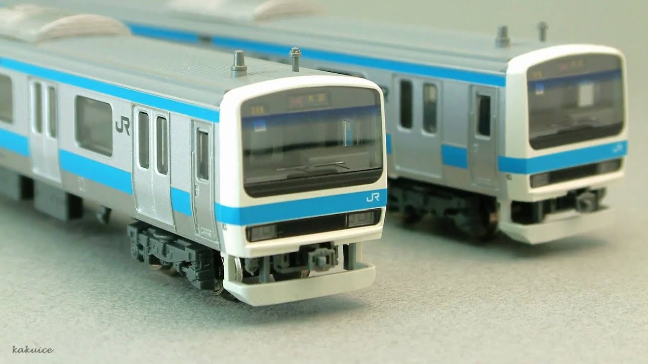 鐵道模型HD] k'ice N-Gauge Photo Album：JR 209系500番台京浜東北線