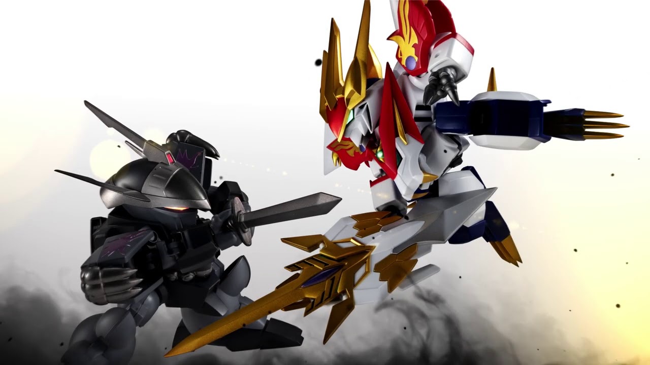 NXEDGE STYLE [MASHIN UNIT] 龍神丸-黒闇- 商品化決定！ - YouTube