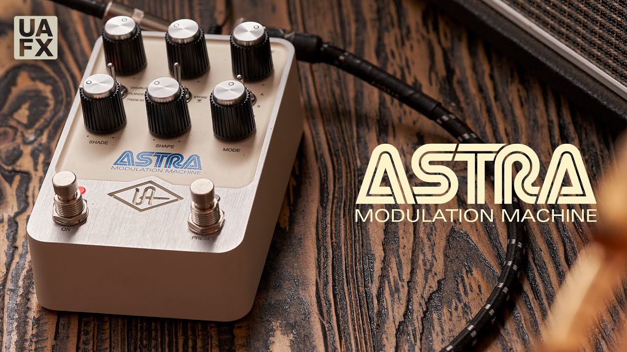 Universal Audio Astra Modulation Machine Pedal