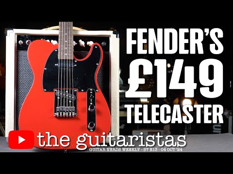 Fender's £149 Squier Sonic Telecaster 🎸 Deep Dive Review! - YouTube