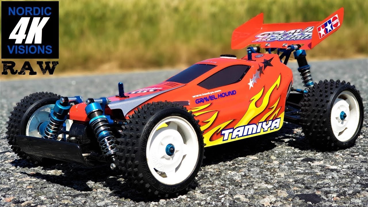 Tamiya Tuesdays in 4K: SPEED TEST! The Tamiya DF-02 Gravel Hound