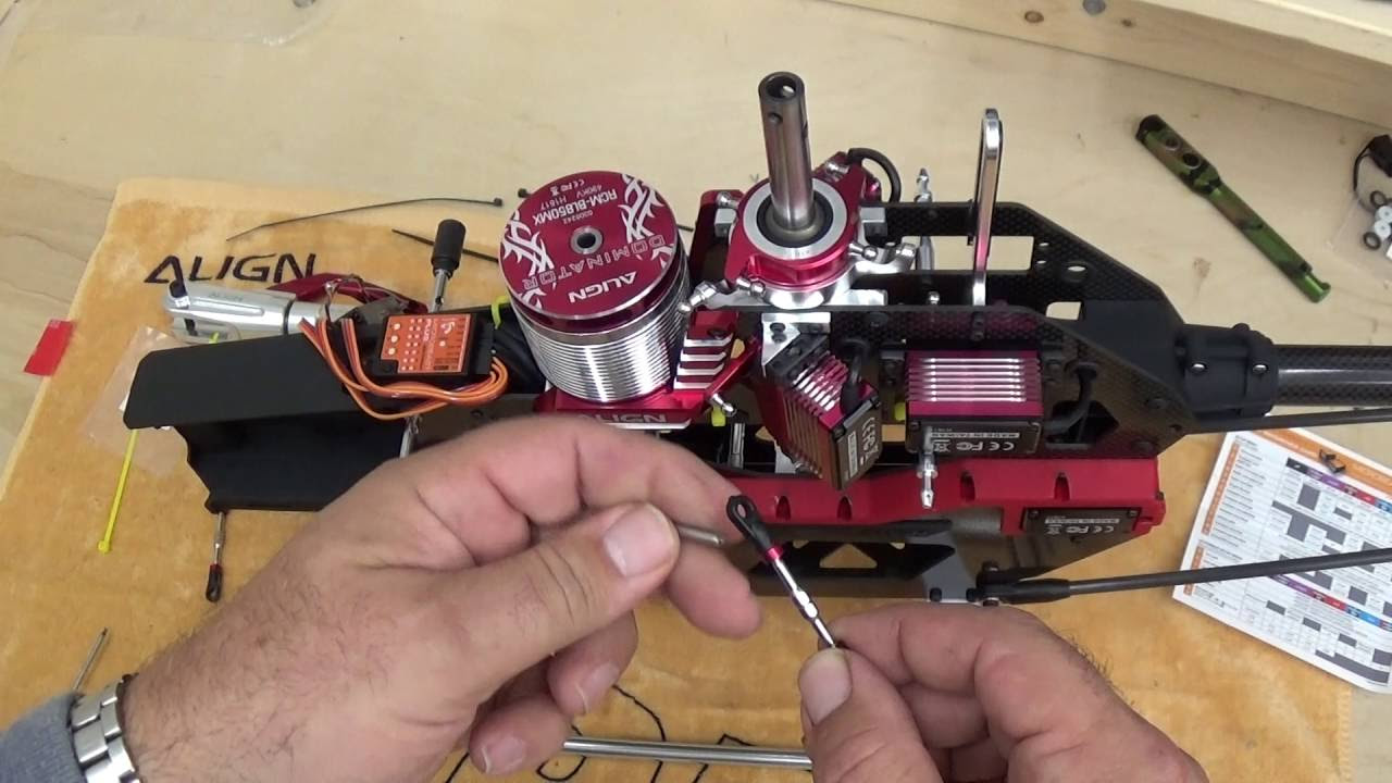 TREX700X MicroBeast part 1 - YouTube