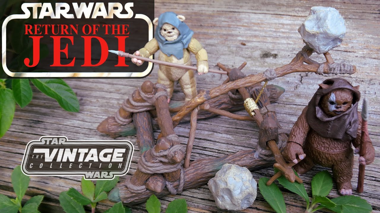 Opening: Ewok Assault Catapult - STAR WARS The Vintage Collection