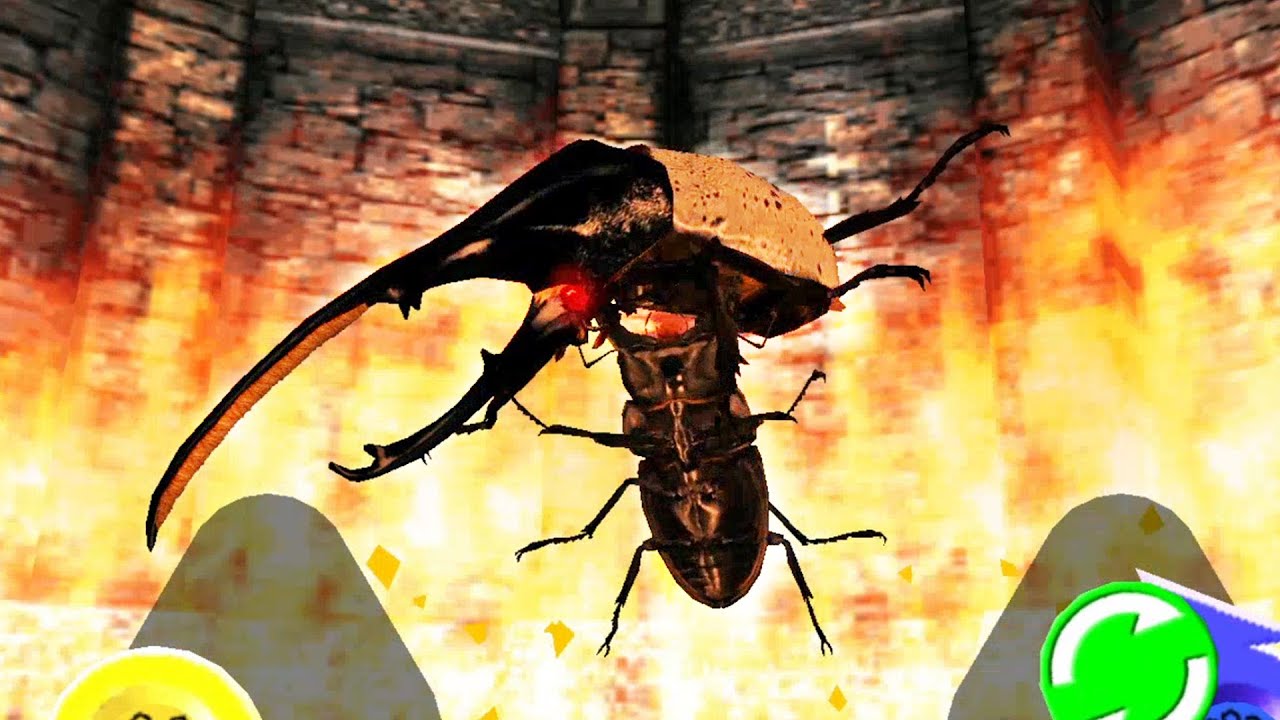 アーケード] 甲虫王者ムシキング - ウォレスノコギリクワガタ X