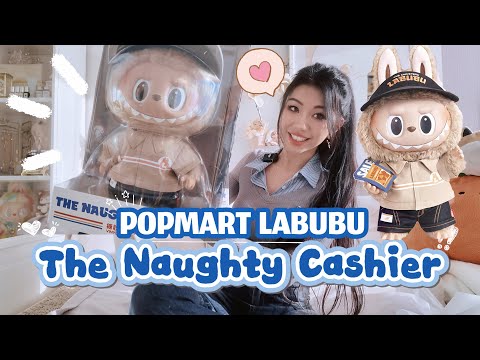 Naughty Cashier Labubu Unboxing | 🛍️ One of the HARDEST Labubus